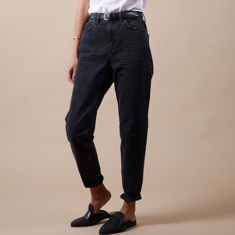Vintage Black Mom Jeans